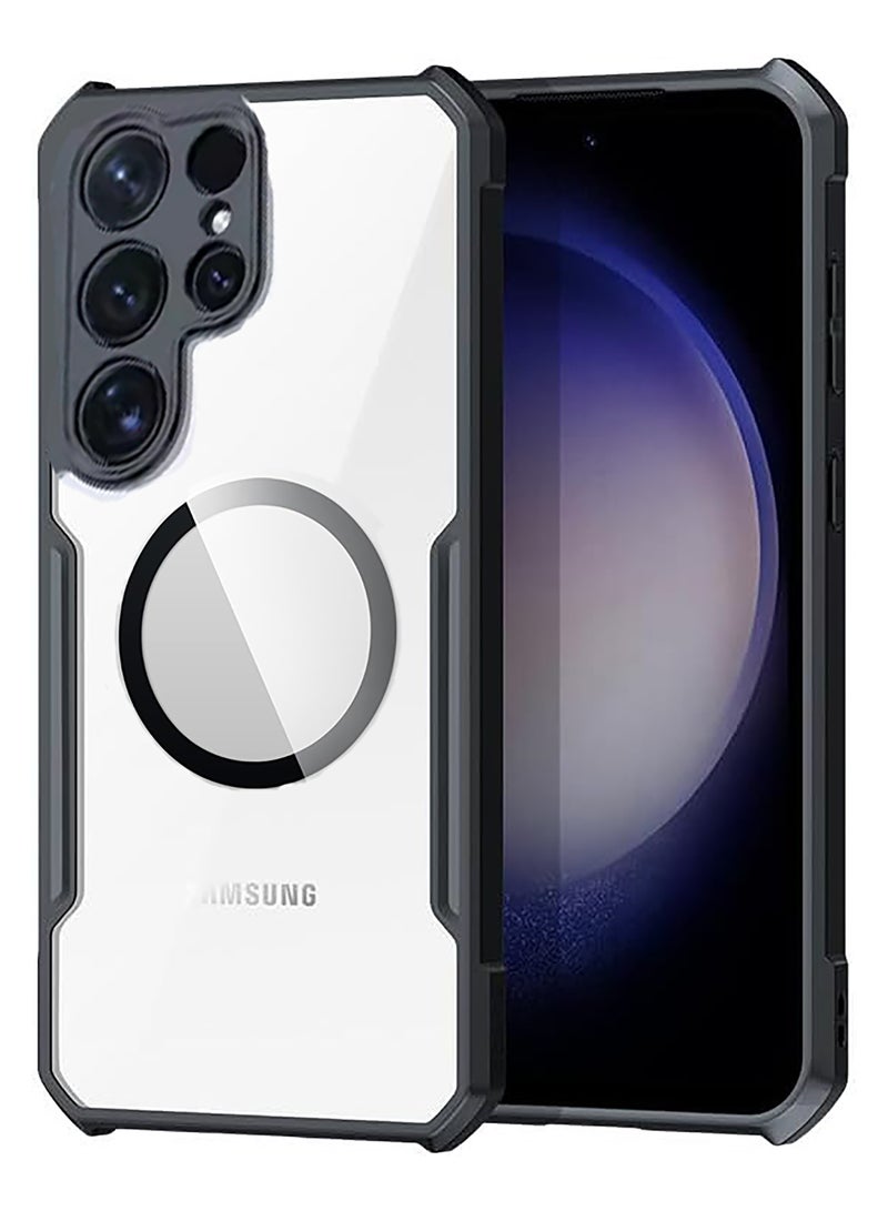 Clear Shockproof Phone Casing For Samsung Galaxy S25 Ultra Case Transparent Cover - Image 1