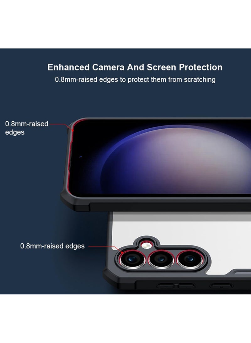 Clear Shockproof Phone Casing For Samsung Galaxy S25 Ultra Case Transparent Cover - Image 2