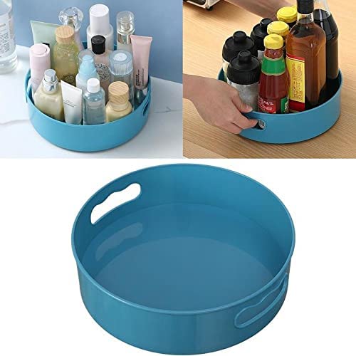AUGEN AUGEN 360° Rotating Organizer Tray Multi- Function Rotating Tray/Kitchen Organizer/Cosmetics Organizer/Medicine Organizer/Pantry Organizer (Off-White)  - Image 4