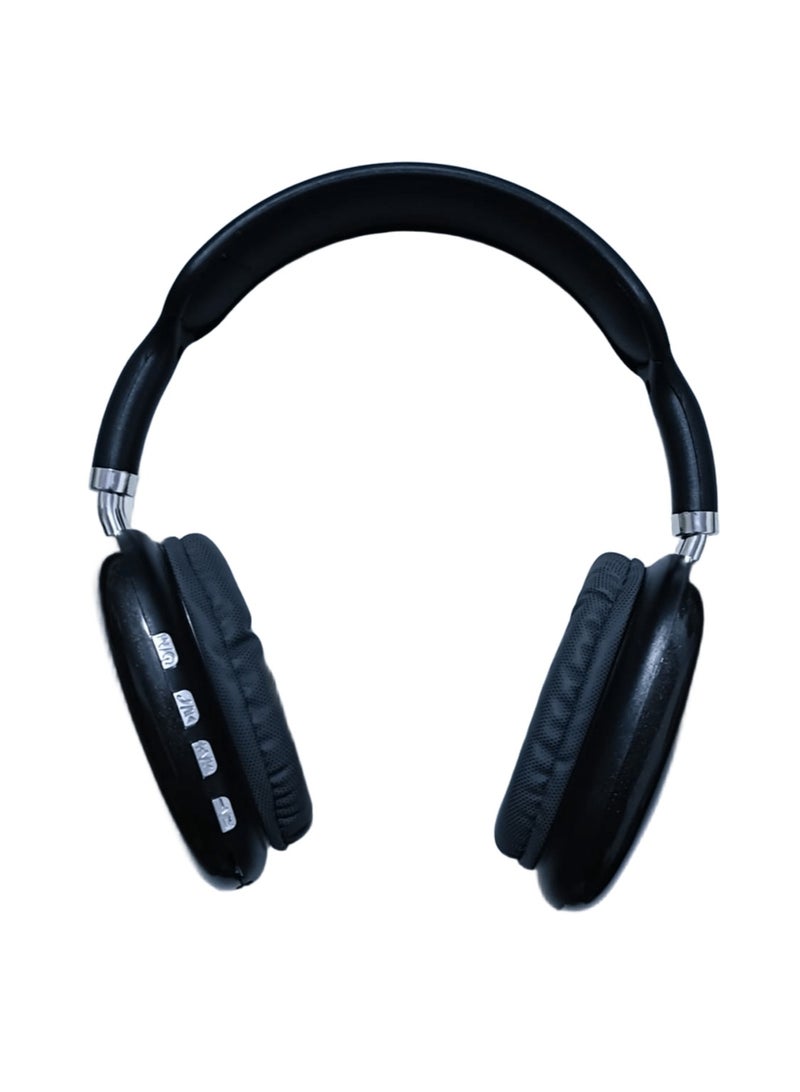 Wireless Headphones with Noise Cancelling and Stereo Microphone - Image 1