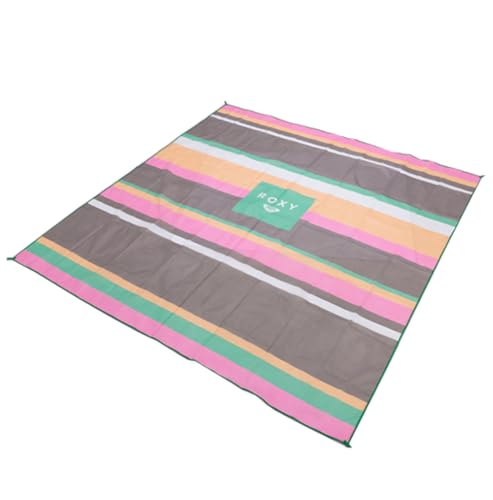 Roxy SandFree Beach Mat Large Waterproof Outdoor Picnic Blanket Lightweight Foldable Mat for Beach Camping Park or Travel Fits 46 People QuickDry Durable - Image 1