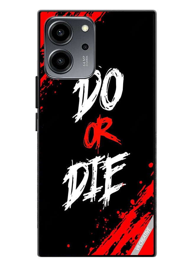 VR CREATIVE Protective Case Cover For Honor 80 SE Do Or Die Design Multicolour - Image 1