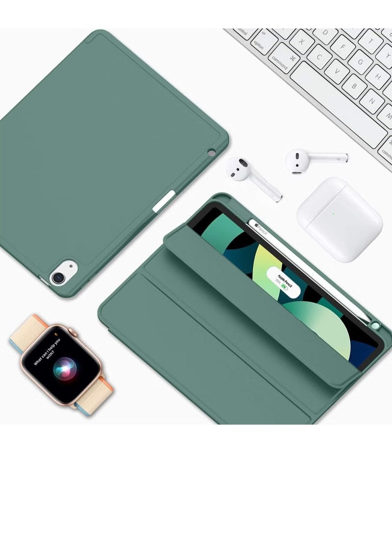 ELTRAZONE iPad 10th Generation 10.9 Inch (2022 Model) Case – Slim Stand Hard Back Shell with Auto Wake/Sleep Function, Dark Green – Durable, Lightweight, Shockproof, Scratch-Resistant Protection for Everyday Use - Image 4