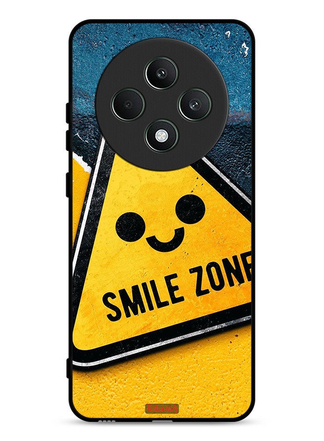 Tolwak Oppo Reno12 F 5G Protective Case Cover Smile Zone - Image 1