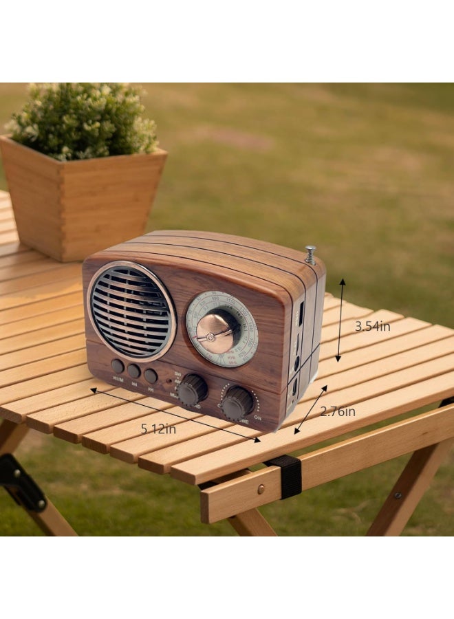 Classic small portable radio with Bluetooth, radio MP3 playback. - Image 3
