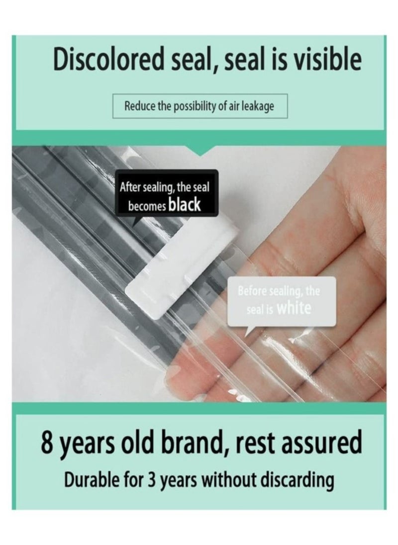 OKASA - Premium Vacuum Storage Bag with Electric Pump, 6-Pack (2 Extra Large, 2 Large, 2 Medium), Reusable Space Saving Bag for Clothes, Mattresses, Blankets, Duvets, Pillows, Storage Space Saving. - Image 1