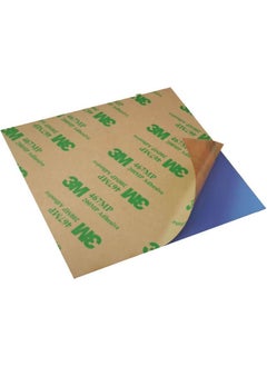 Wozlo 3.0mm 10X10CM Chipset Cooler Thermal Pad - Single Sided Adhesive - Blue - 3.6W/M.K  - Image 1