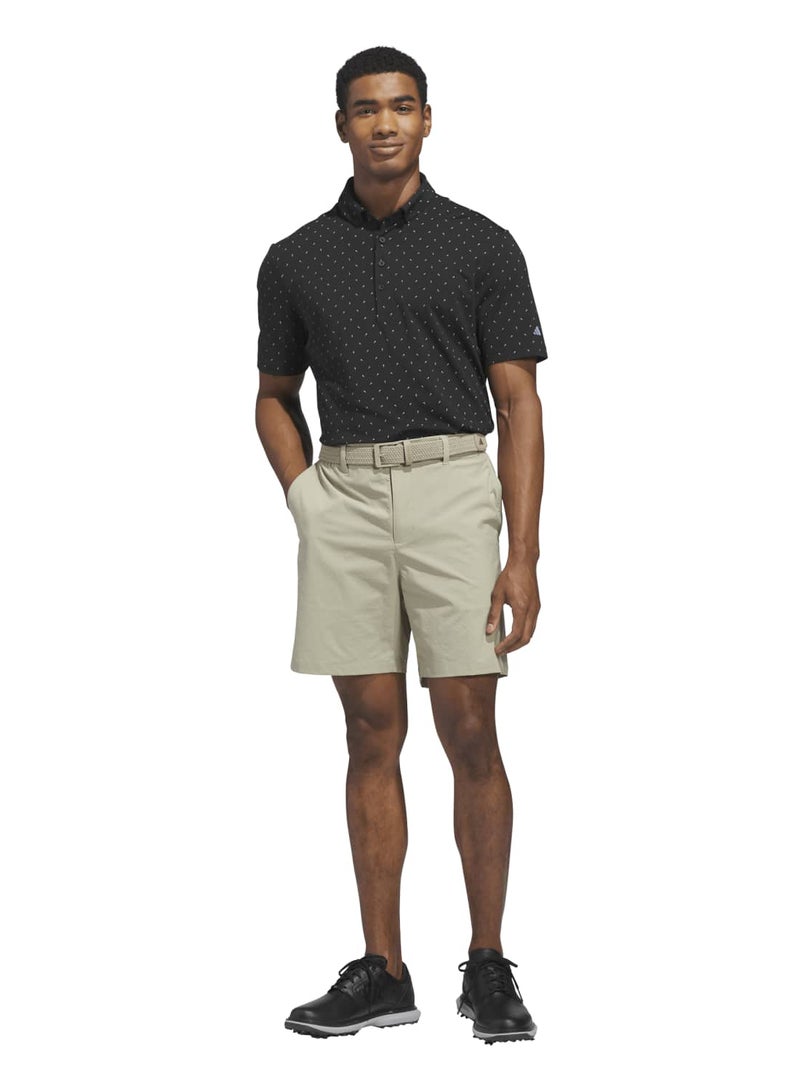 Adidas Ultimate365+ Mirco Print Polo Shirt - Image 4