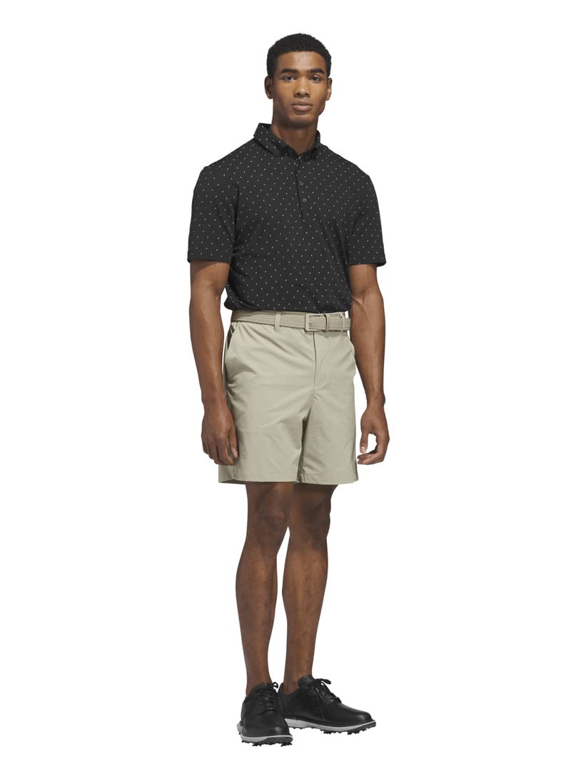 Adidas Ultimate365+ Mirco Print Polo Shirt - Image 3