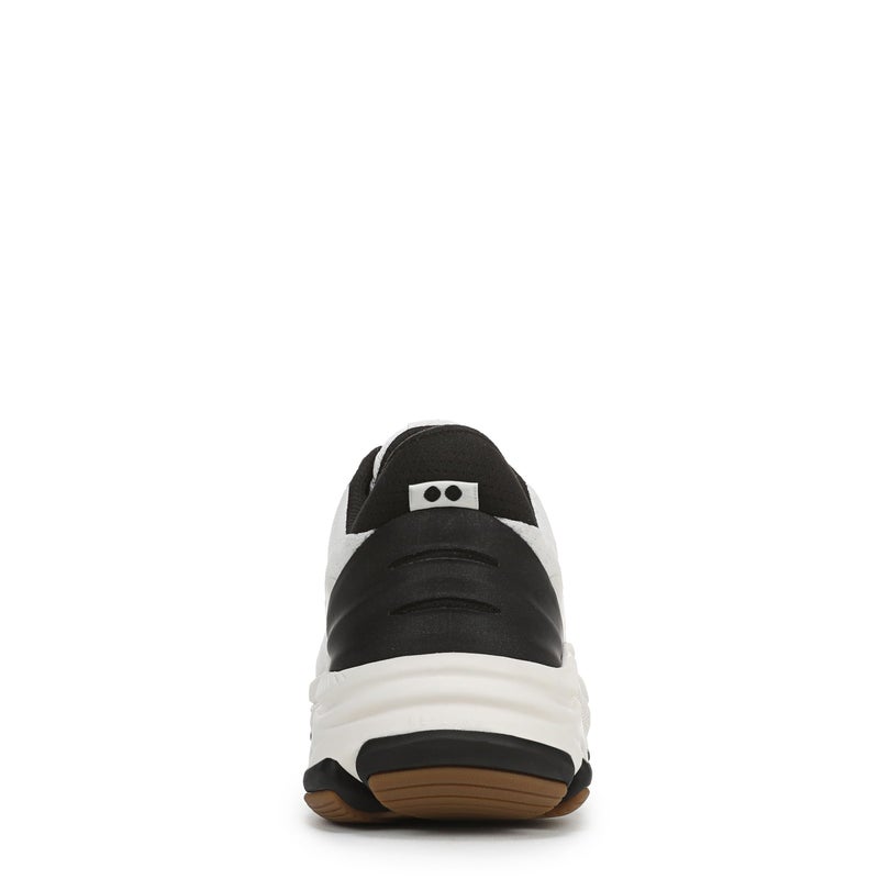 Ryka Womens Devotion X Max RS Walking Shoes White Black 8 M - Image 4