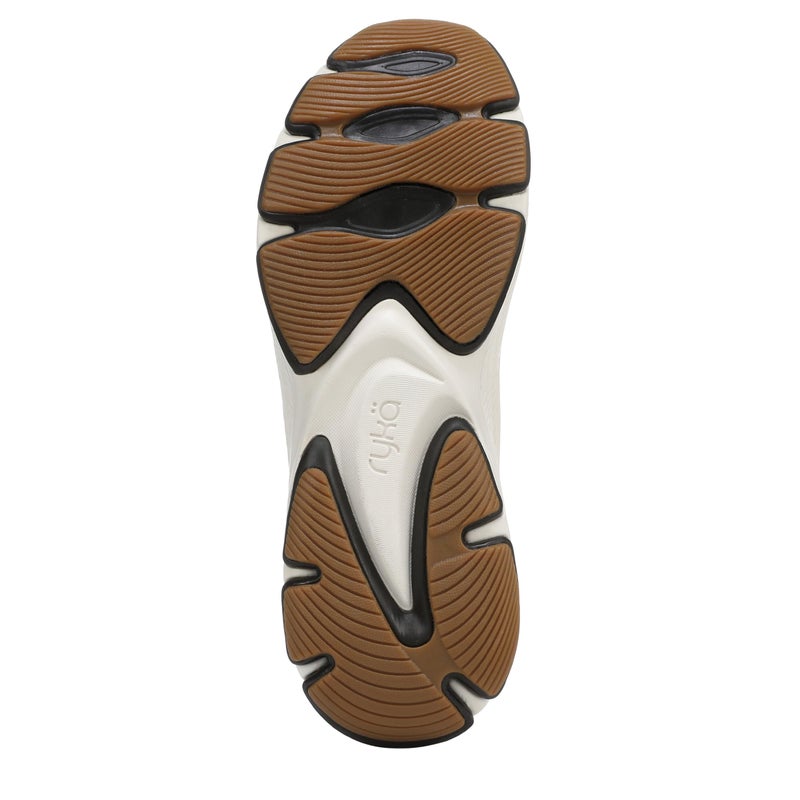 Ryka Womens Devotion X Max RS Walking Shoes White Black 8 M - Image 2