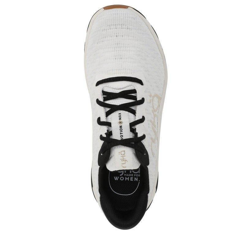 Ryka Womens Devotion X Max RS Walking Shoes White Black 8 M - Image 5