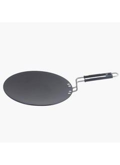 Home Box Hard Anodised Concave Tawa - 28 cm  - Image 3