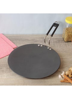 Home Box Hard Anodised Concave Tawa - 28 cm  - Image 1