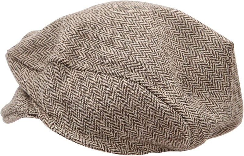 Coffee Baby Photography Props Gentleman Cap Bow Tie Set Newborn Photo Shoot - Image 4