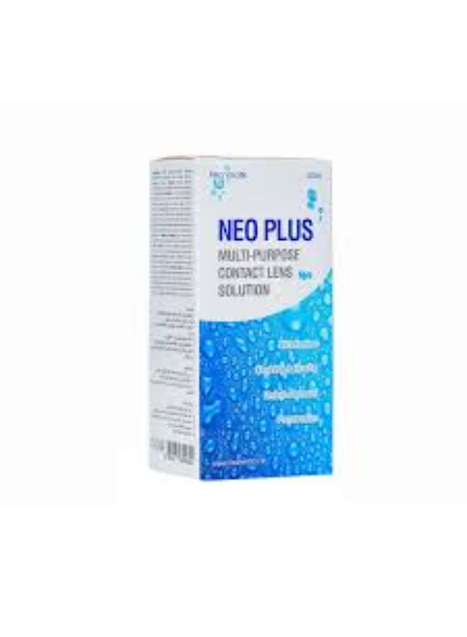 neo plus Contact Lens Multipurpose solution 130 ml