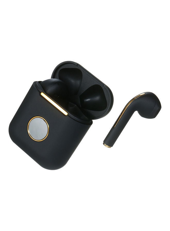 NIBEMINENT X1 Semi-In-Ear Wireless Bluetooth Headset Black - Image 1