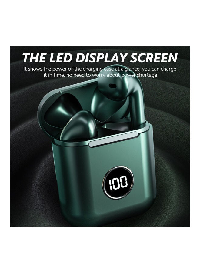 NIBEMINENT X1 Semi-In-Ear Wireless Bluetooth Headset Black - Image 4