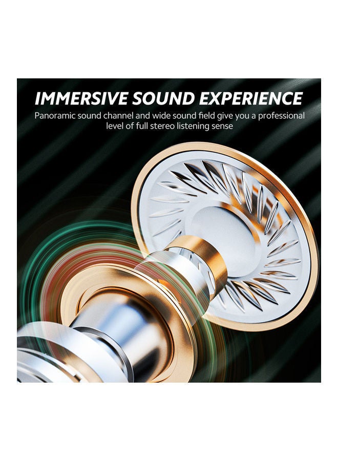 NIBEMINENT X1 Semi-In-Ear Wireless Bluetooth Headset Black - Image 2