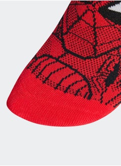 Adidas Kids 3 Pack Spider-Man Graphics Socks  - Image 3