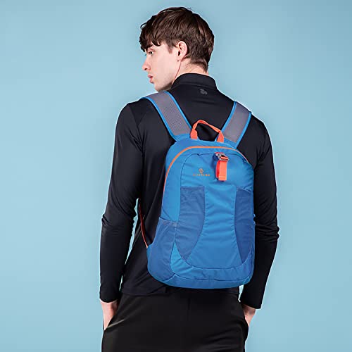 sinotron Lightweight Packable Backpack,Small Foldable Hiking Backpack Day Pack for Travel Camping Outdoor Vacation (Blue) - Image 4