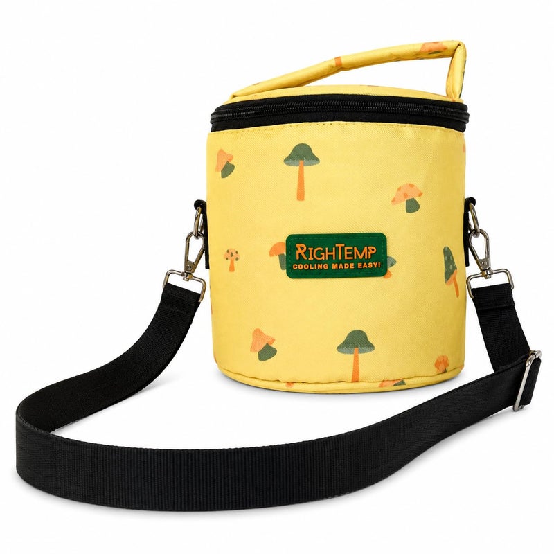 RighTemp Breastmilk Bag With 2 PCM Pouches 24 Hour Protection (Shrooms) - Image 4