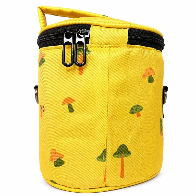 RighTemp Breastmilk Bag With 2 PCM Pouches 24 Hour Protection (Shrooms) - Image 2