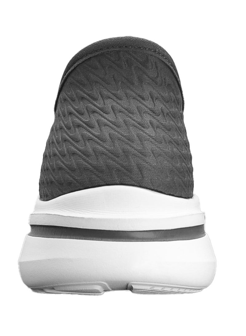 Sky View Athlesiure Men's Loafer Smooth Step Hands Free Slip-ins Loafer Flats Comfortable And Light-Weight Slip On Walking Shoes For Men Dark Grey - Image 4