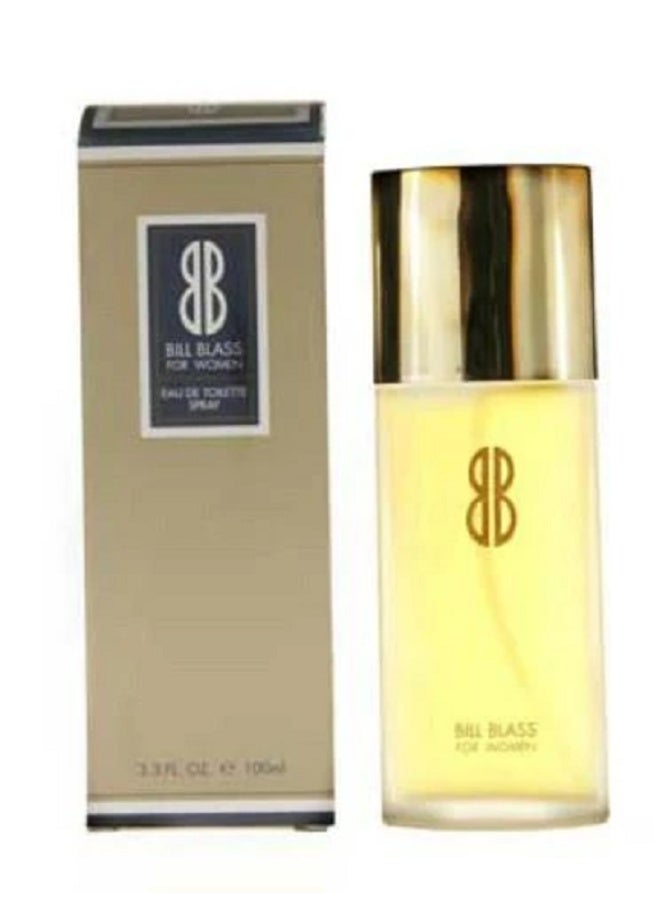 Bill Blass Eau De Toilette for Women Original Classic 100ml 3.4 fl oz spray - Image 1