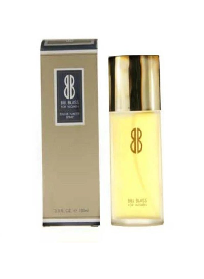 Bill Blass Eau De Toilette for Women Original Classic 100ml 3.4 fl oz Spray rare collection - Image 1