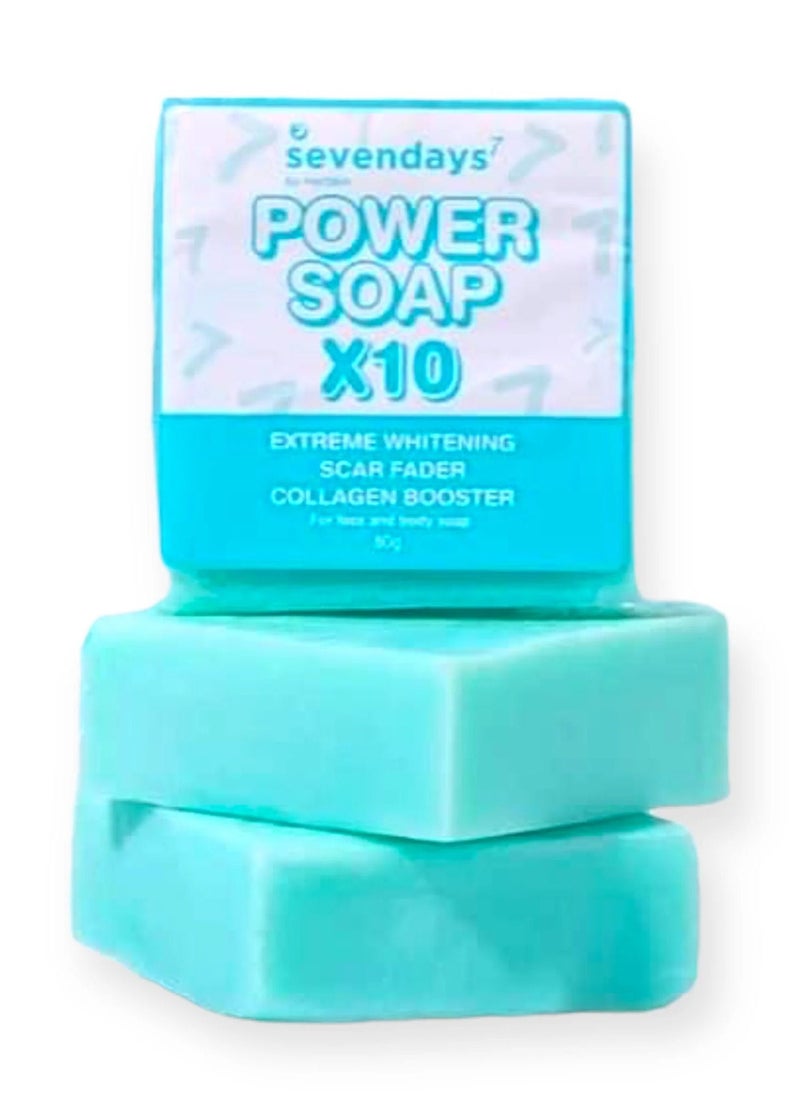 Her Skin SevenDays Power Soap for Face & Body, by Her Skin 80g 