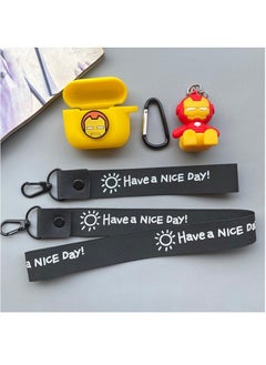Earphone Case For Apple Airpods Pro 2 With Drop Chain And Doll Holder