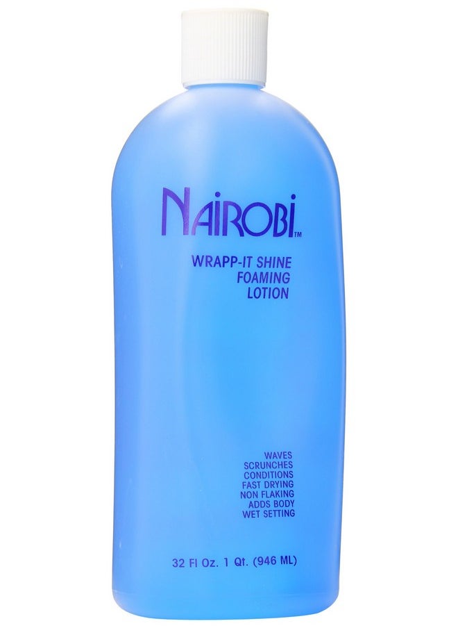Nairobi Wrapp It Shine Foaming Lotion 32.0 Fluid Ounce  - Image 1