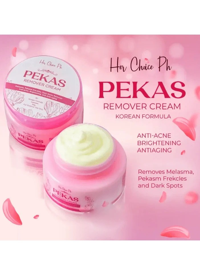 Her Choice Ph Pekas Remover Cream 50g  - Image 1