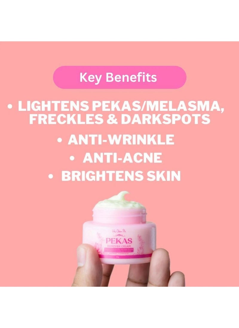 Her Choice Ph Pekas Remover Cream 50g  - Image 3