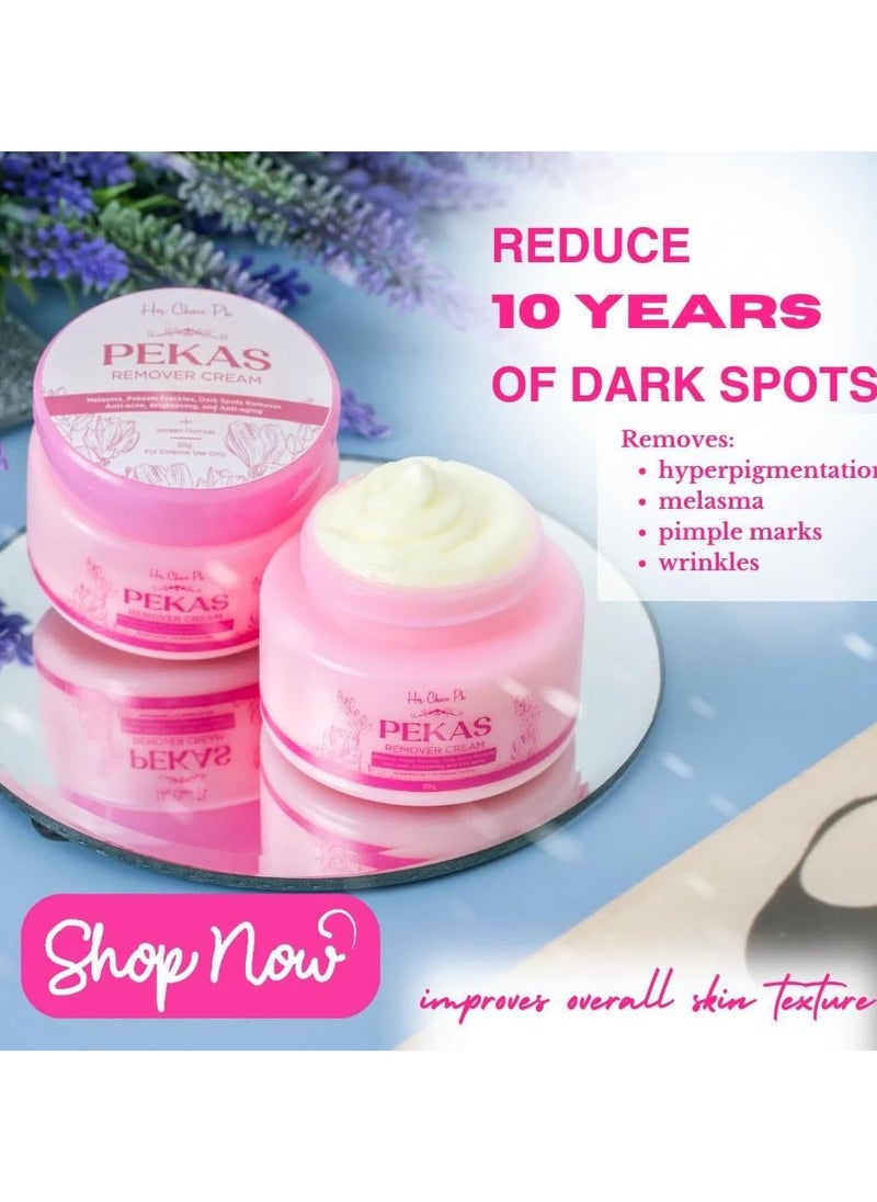 Her Choice Ph Pekas Remover Cream 50g  - Image 5