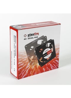 PLASTİM 220V Ac – 120X120X38 Mm Bearing Axial Fan