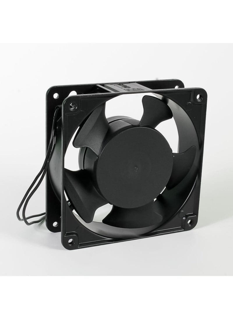 Plastim - PLASTİM 220V Ac – 120X120X38 Mm Bearing Axial Fan - Image 1
