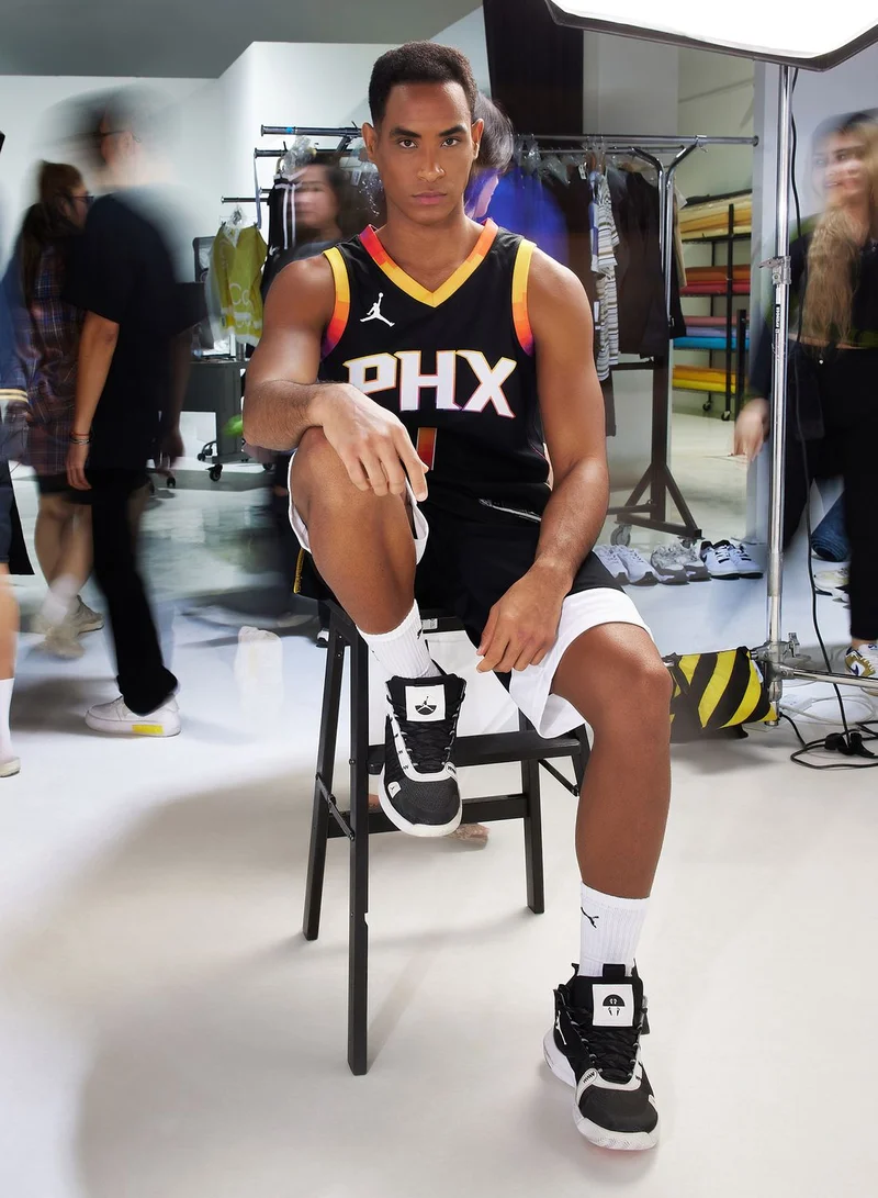 Jordan Phoenix Suns Dri-Fit Swimming Jersey