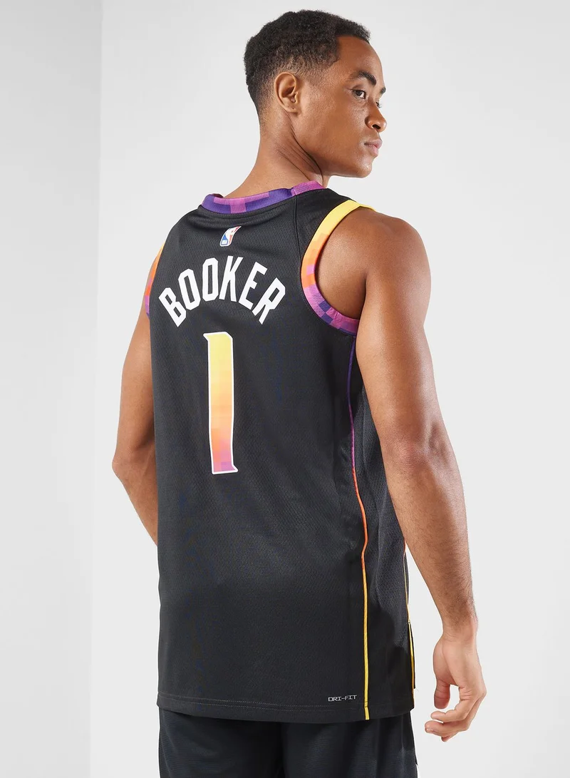 Jordan Phoenix Suns Dri-Fit Swimming Jersey