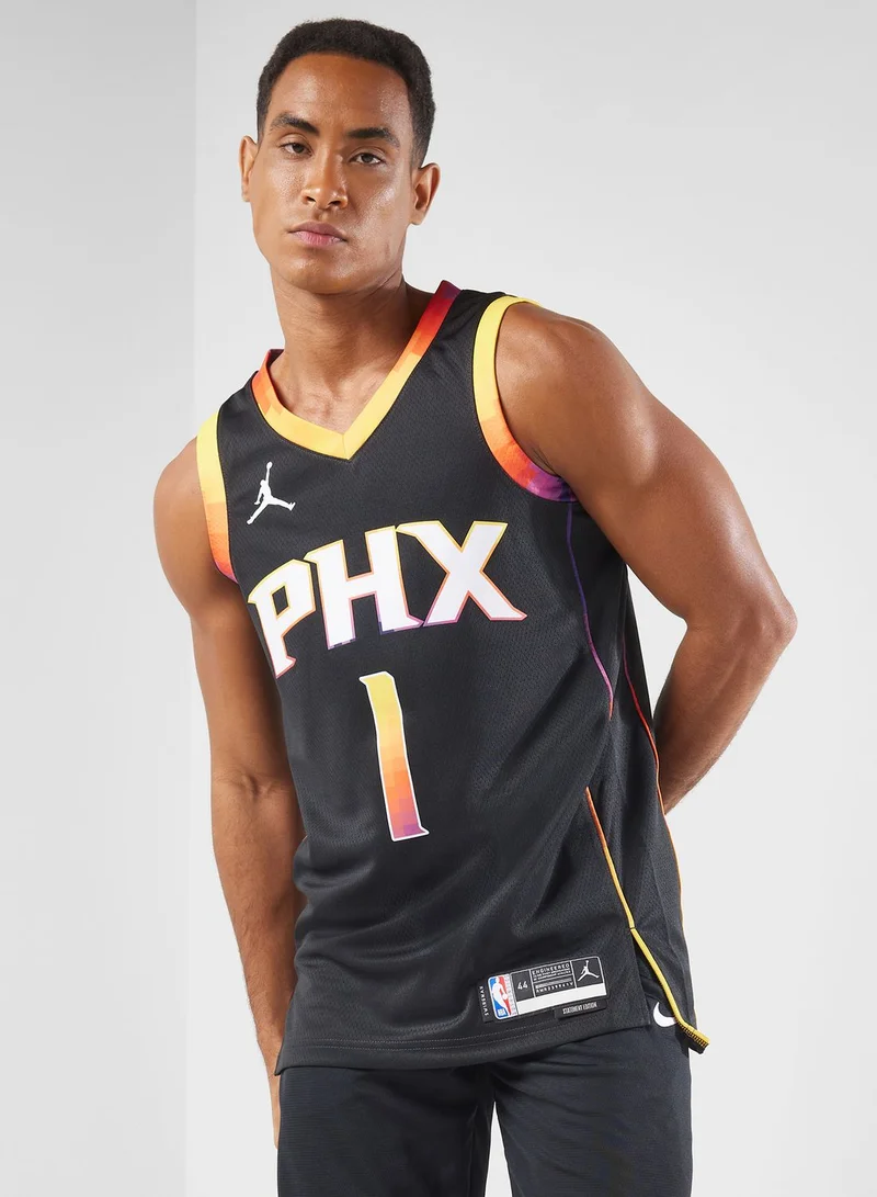 Jordan Phoenix Suns Dri-Fit Swimming Jersey