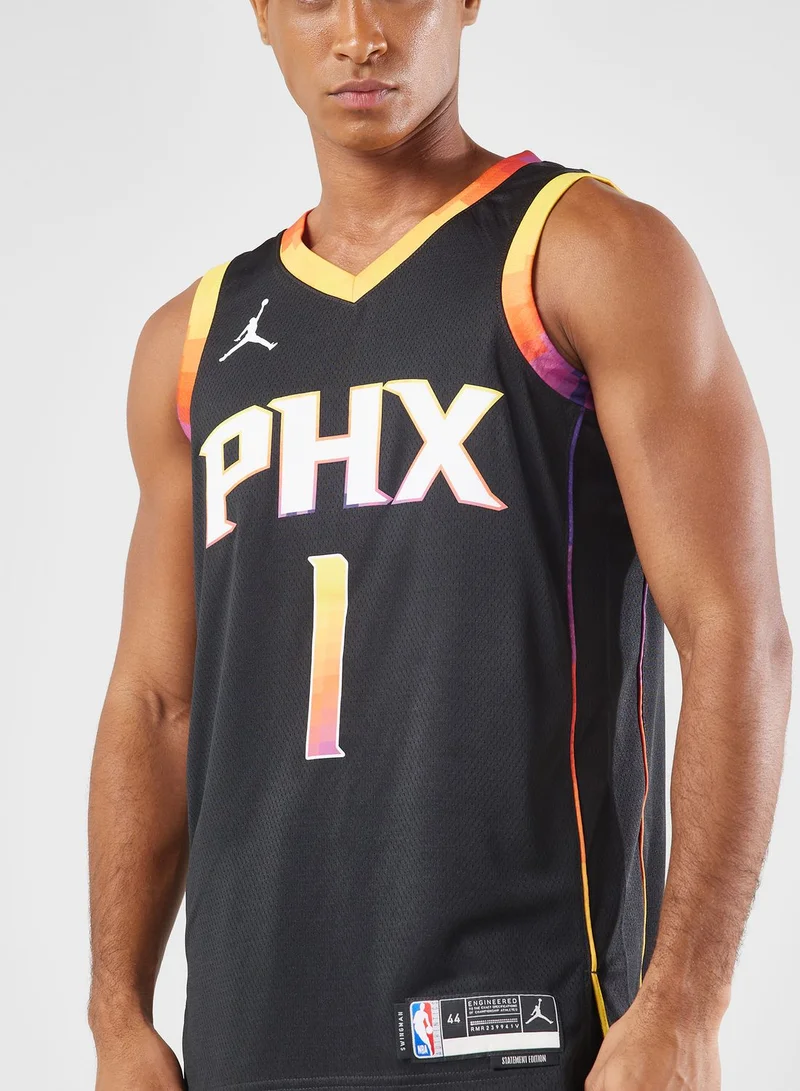 Jordan Phoenix Suns Dri-Fit Swimming Jersey