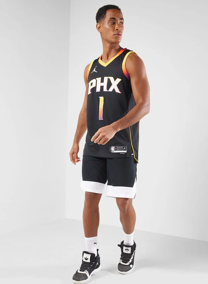 Jordan Phoenix Suns Dri-Fit Swimming Jersey