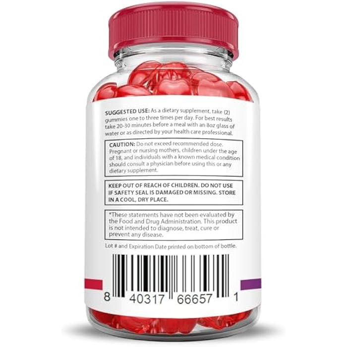 Justified Laboratories Premier Keto ACV Gummies Premier Keto Gummies Advanced 1000MG Apple Cider Vinegar Formulated with Pomegranate Beet Juice Powder B12 Vegan Non GMO 60 Gummys - Image 5