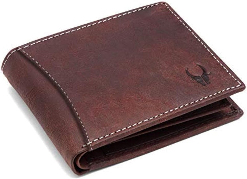 WildHorn India Brown Leather Men's Wallet (699704) - Image 1