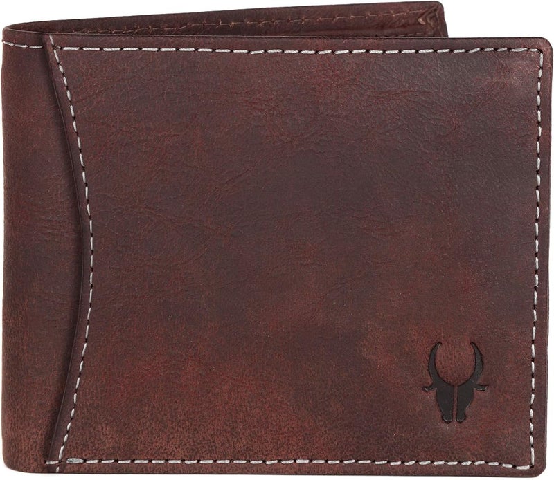 WildHorn India Brown Leather Men's Wallet (699704) - Image 2