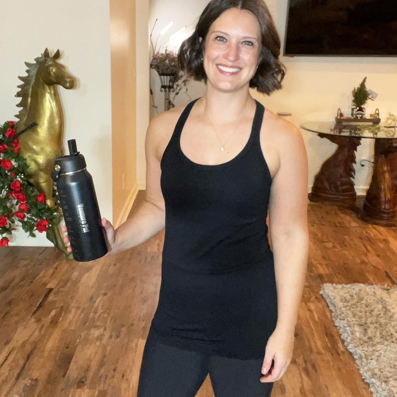 Evercute 1/2/3 Pack Workout Tank Tops for Women with Built in Bra Racerback Yoga Sleeveless Top Camisole Athletic Gym Tops - Image 3