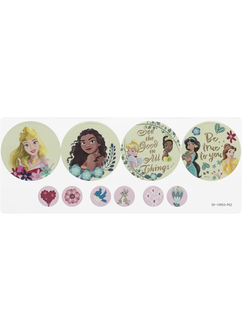 Volkano Disney Princess Aux Headphone With Stickers (DY-10903-PC2) - Image 4