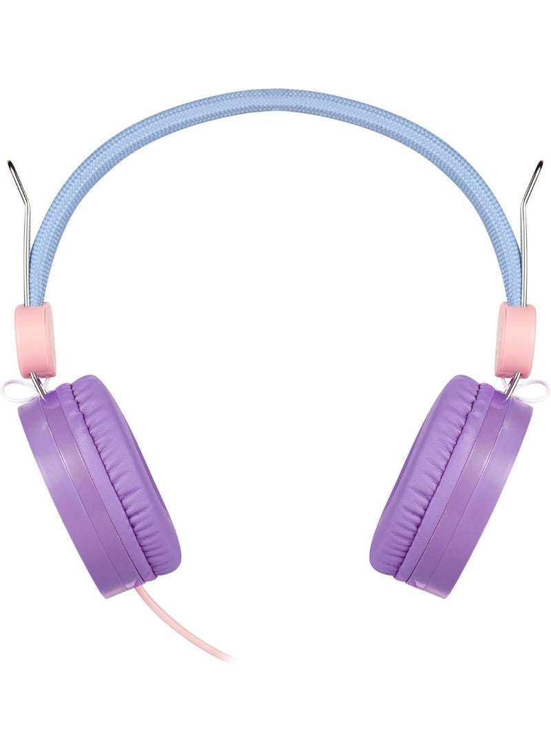 Volkano Disney Princess Aux Headphone With Stickers (DY-10903-PC2) - Image 3