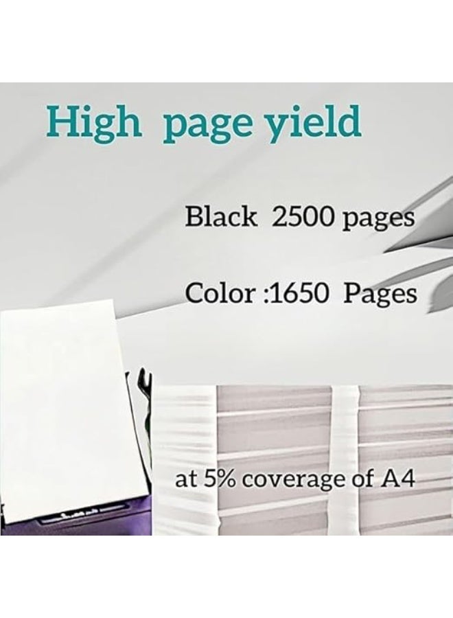 Terabyte 938 Compatible Ink Cartridge Replacement for Officejet Pro 9110, 9120, 9130, 9720, 9730 Series Printers, 938e, Multicolor 4-Pack (Black, Cyan, Magenta, Yellow) - Image 4